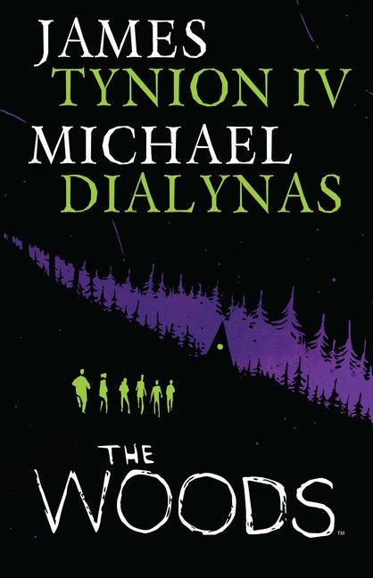 Book cover for Woods Deluxe Edition