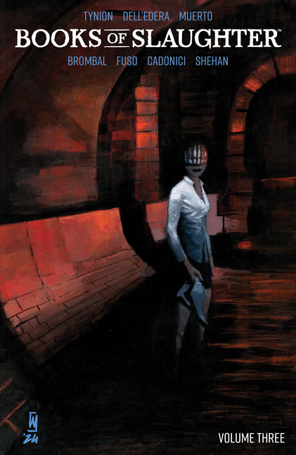 Book cover for Books of Slaughter Vol. 3