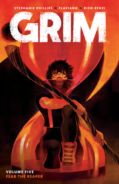 Book cover for Grim Vol. 5
