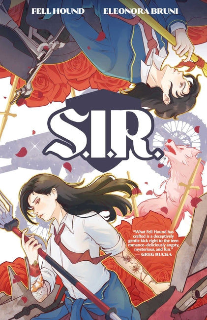 Book cover for S.I.R.