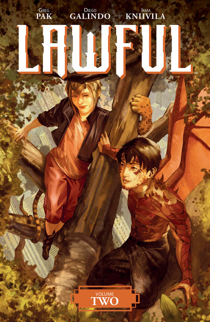 Book cover for Lawful Vol. 2