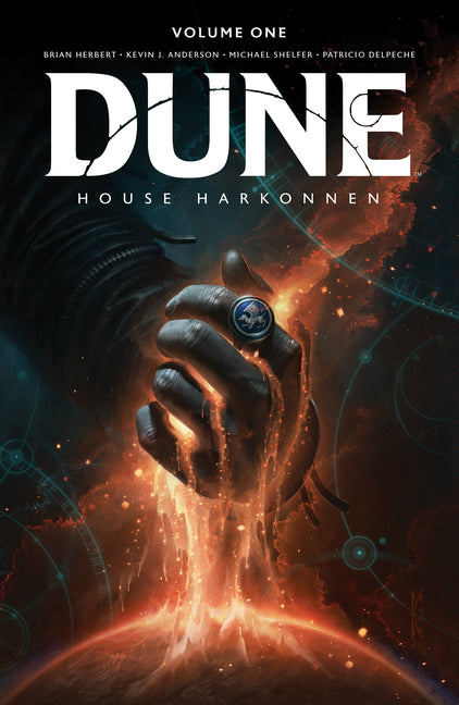 Book cover for Dune: House Harkonnen Vol. 1