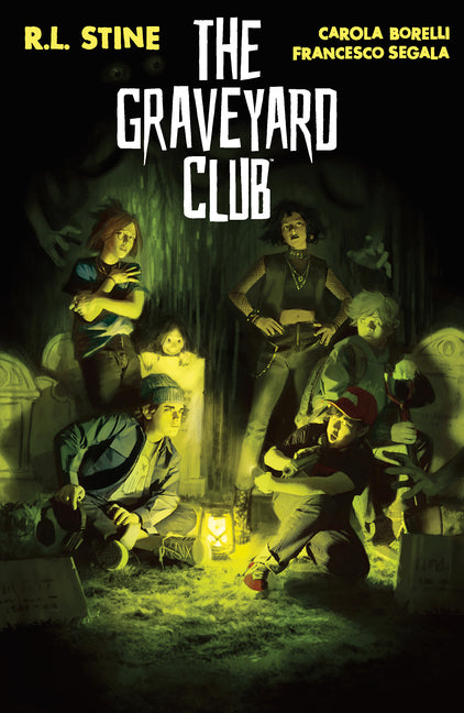 Book cover for Graveyard Club