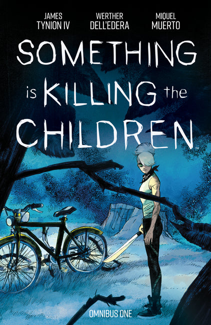 Book cover for Something Is Killing the Children Omnibus Vol. 1