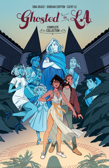 Book cover for Ghosted in L.A. Complete Collection