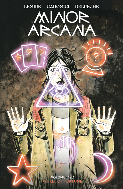 Book cover for Minor Arcana Vol. 2