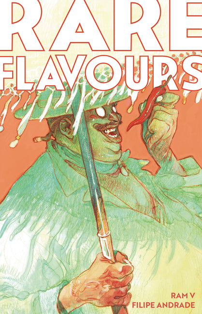 Book cover for Rare Flavours Deluxe Edition