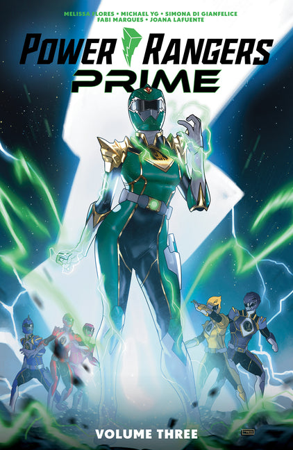 Book cover for Power Rangers Prime Vol. 3