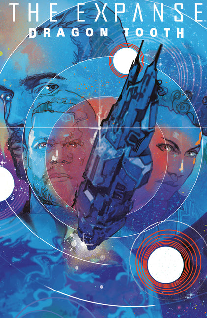 Book cover for Expanse: Dragon Tooth Deluxe Edition