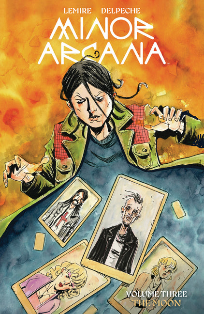 Book cover for Minor Arcana Vol. 3