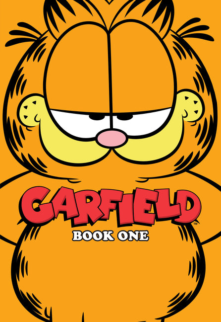 Book cover for Garfield Book One