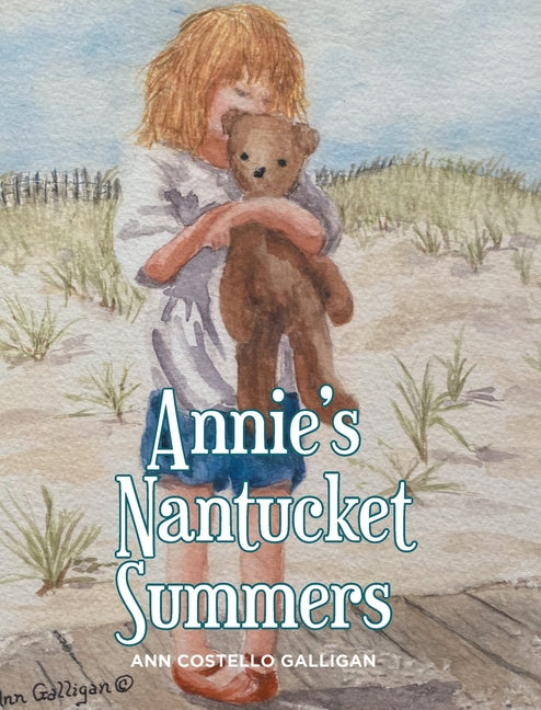 Book cover for Annie's Nantucket Summers