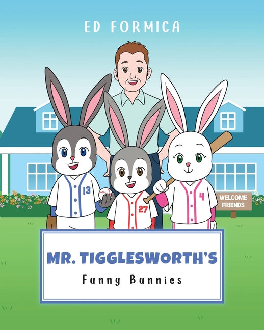 Book cover for Mr. Tigglesworth's Funny Bunnies