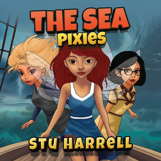 Book cover for Sea Pixies