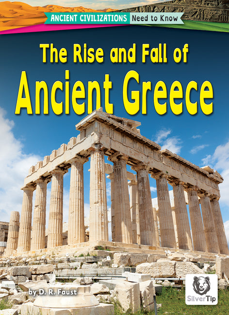 Book cover for Rise and Fall of Ancient Greece