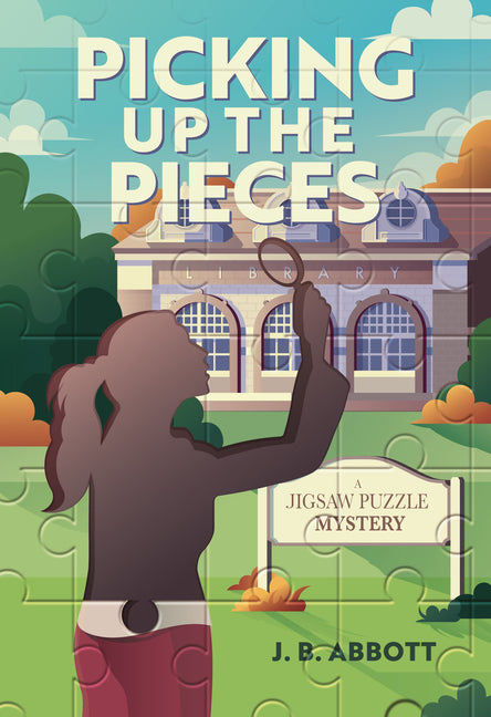 Book cover for Picking Up the Pieces: A Jigsaw Puzzle Mystery