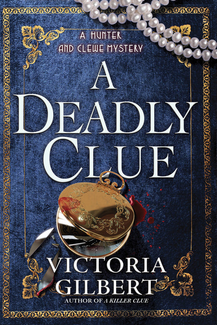 Book cover for Deadly Clue: A Hunter and Clewe Mystery