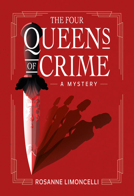 Book cover for Four Queens of Crime