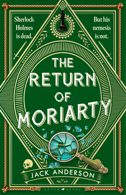 Book cover for Return of Moriarty
