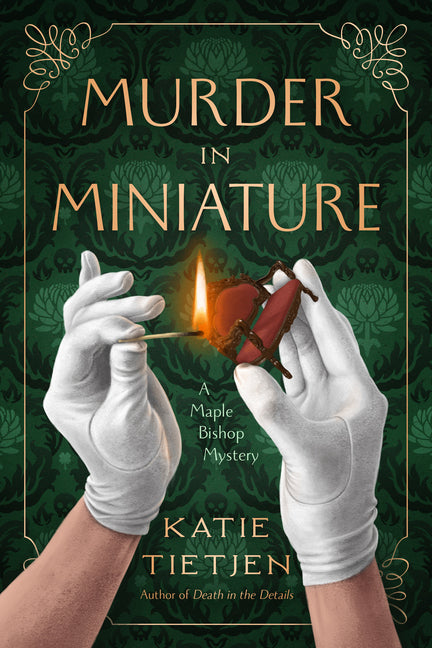 Book cover for Murder in Miniature: A Maple Bishop Mystery