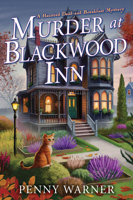 Book cover for Murder at Blackwood Inn: A Haunted Dead and Breakfast Mystery