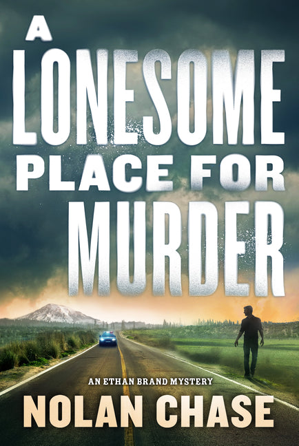 Book cover for Lonesome Place for Murder: An Ethan Brand Mystery