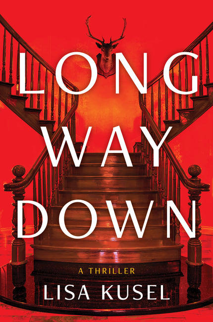 Book cover for Long Way Down: A Thriller