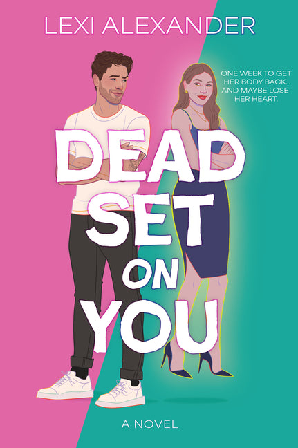 Book cover for Dead Set on You