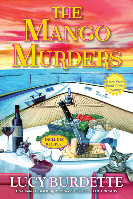 Book cover for Mango Murders: A Key West Food Critic Mystery