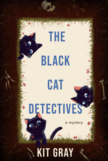 Book cover for Black Cat Detectives: A Mystery