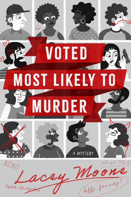 Book cover for Voted Most Likely to Murder