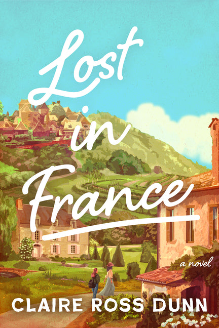 Book cover for Lost in France