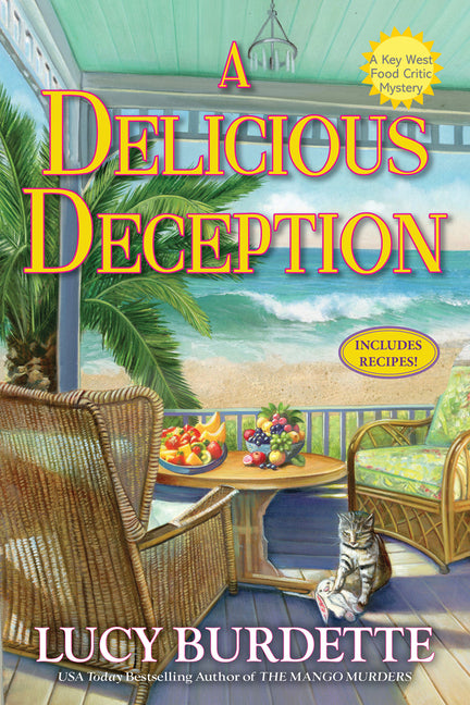 Book cover for Delicious Deception: A Key West Food Critic Mystery