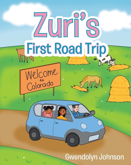 Book cover for Zuri's First Road Trip