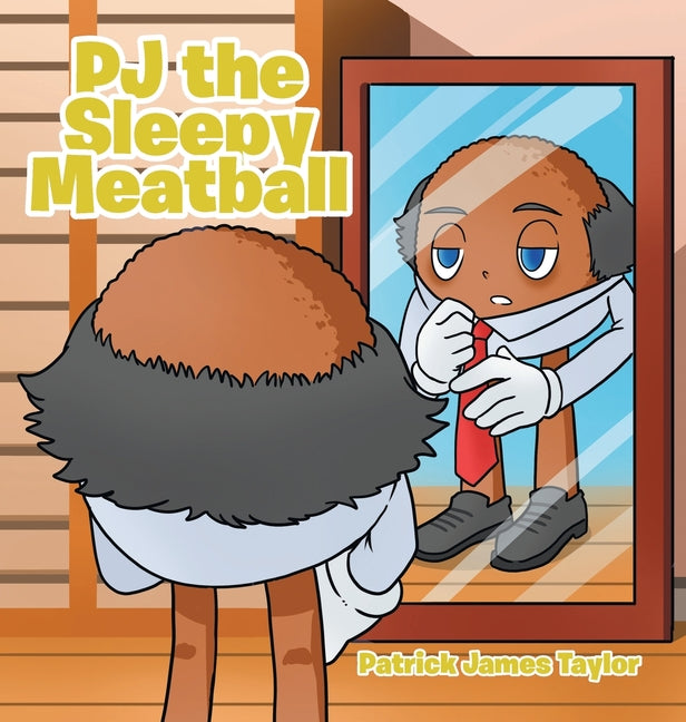 Book cover for PJ the Sleepy Meatball