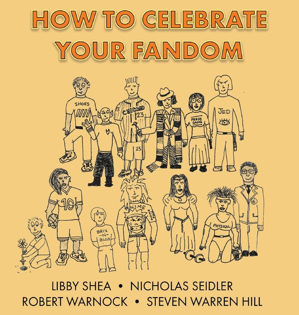 Book cover for How To Celebrate Your Fandom
