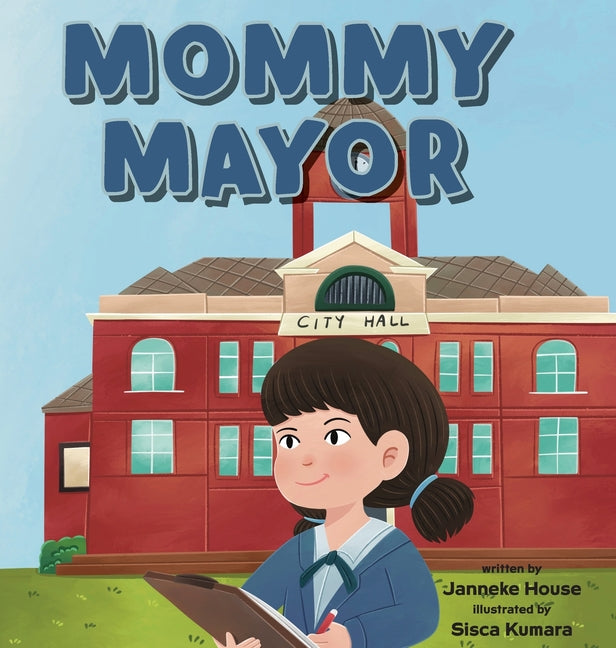 Book cover for Mommy Mayor