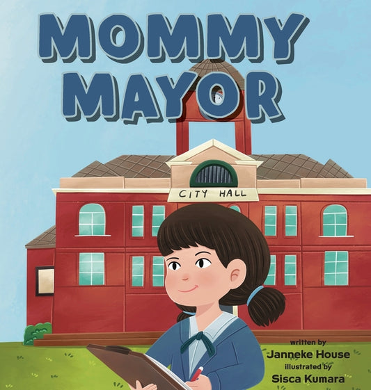 Book cover for Mommy Mayor