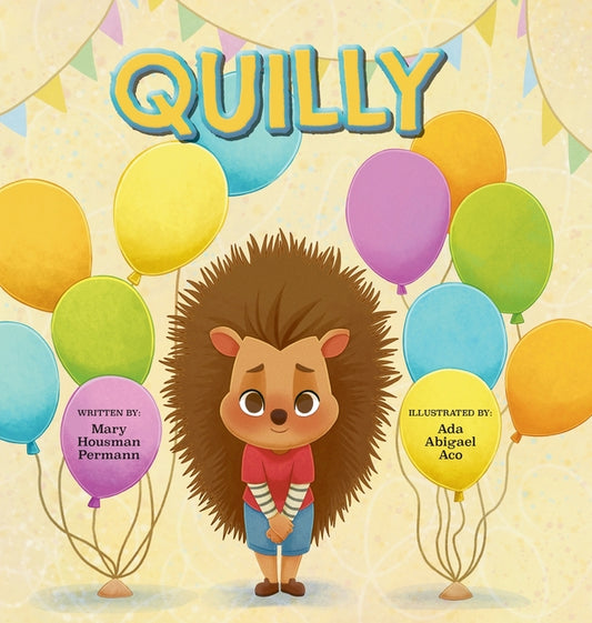 Book cover for Quilly