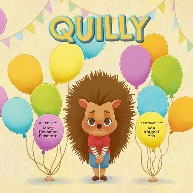 Book cover for Quilly