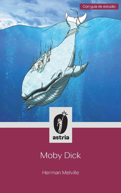 Book cover for Moby Dick