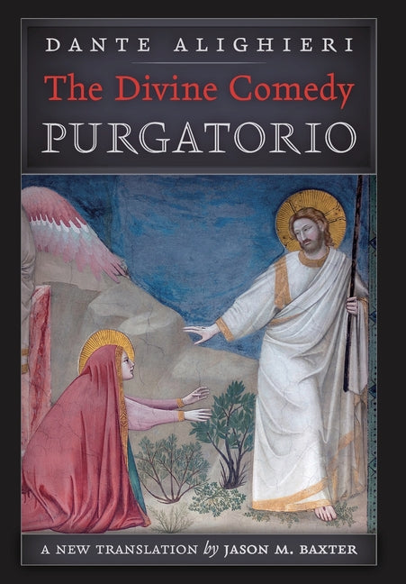 Book cover for Divine Comedy: Purgatorio
