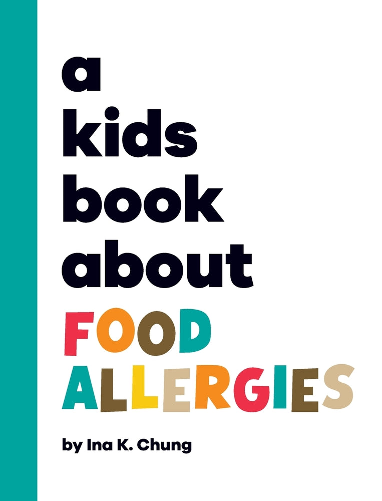 Book cover for A Kids Book About Food Allergies