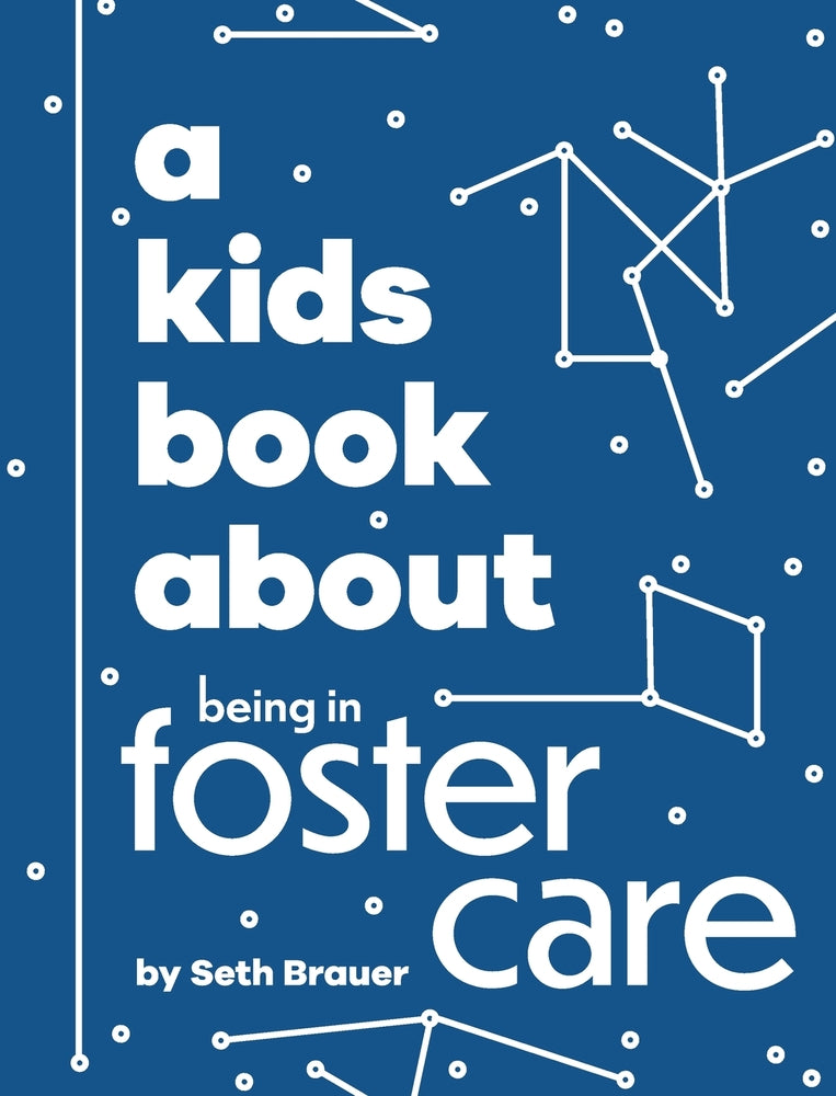 Book cover for A Kids Book About Being in Foster Care
