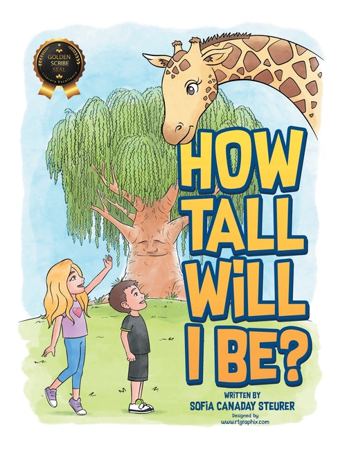 Book cover for How Tall Will I Be?