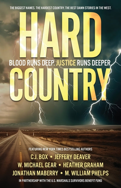 Book cover for Hard Country