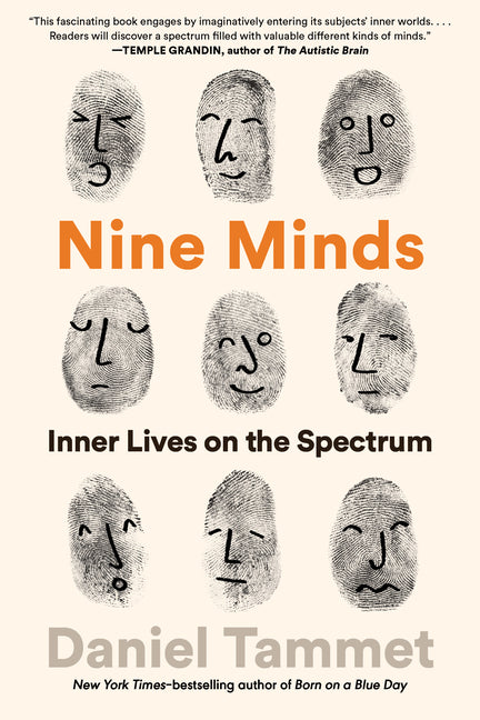 Book cover for Nine Minds: Inner Lives on the Spectrum