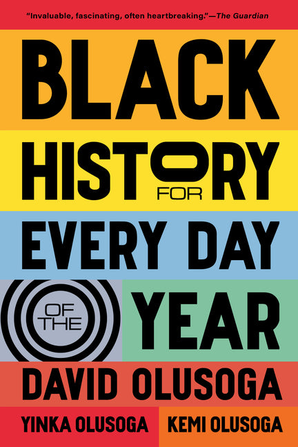 Book cover for Black History for Every Day of the Year