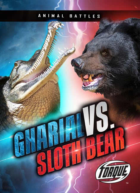Book cover for Gharial vs. Sloth Bear