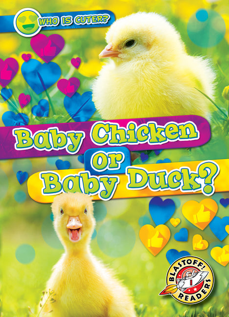 Book cover for Baby Chicken or Baby Duck?